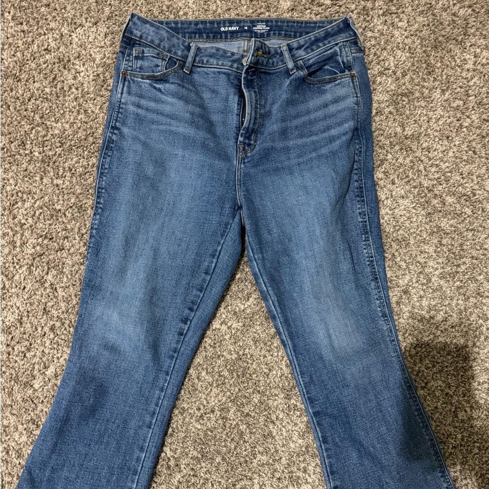 Old Navy Women's Flare Jeans in Blue